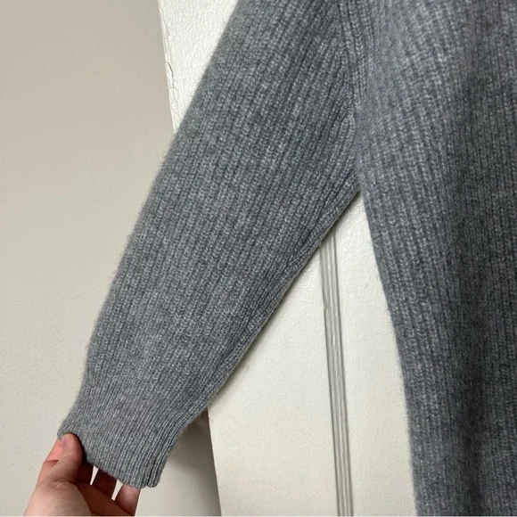 Jenni Kayne gray cocoon 100% cashmere cardigan womens S sweater - Picture 5 of 9